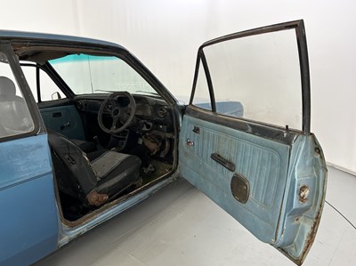 Lot 29 - 1979 Ford Escort 1600 Sport