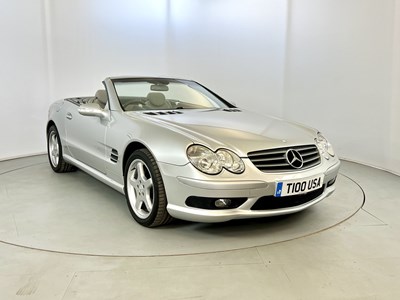 Lot 92 - 2002 Mercedes-Benz SL500