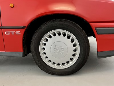 Lot 24 - 1987 Vauxhall Astra GTE
