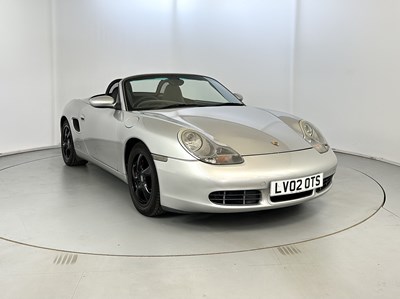 Lot 104 - 2002 Porsche Boxster S