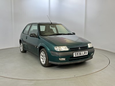 Lot 27 - 1999 Citroen Saxo VTS