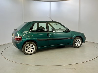 Lot 27 - 1999 Citroen Saxo VTS