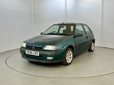 Lot 27 - 1999 Citroen Saxo VTS
