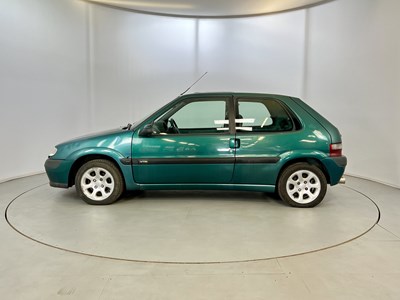 Lot 27 - 1999 Citroen Saxo VTS