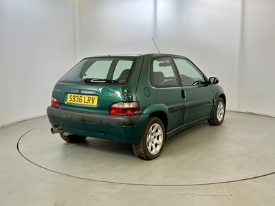 Lot 27 - 1999 Citroen Saxo VTS