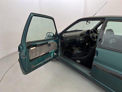 Lot 27 - 1999 Citroen Saxo VTS
