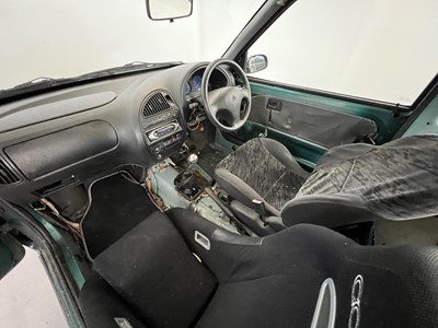 Lot 27 - 1999 Citroen Saxo VTS