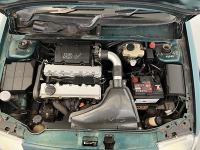 Lot 27 - 1999 Citroen Saxo VTS