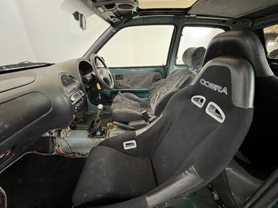 Lot 27 - 1999 Citroen Saxo VTS