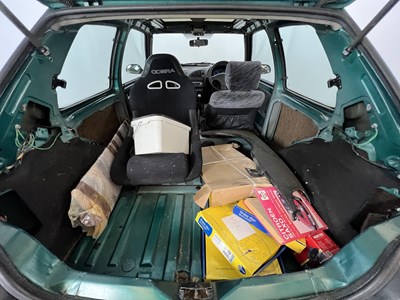 Lot 27 - 1999 Citroen Saxo VTS