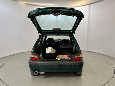 Lot 27 - 1999 Citroen Saxo VTS