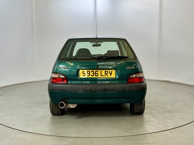 Lot 27 - 1999 Citroen Saxo VTS