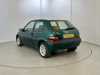 Lot 27 - 1999 Citroen Saxo VTS