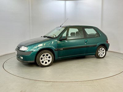 Lot 27 - 1999 Citroen Saxo VTS