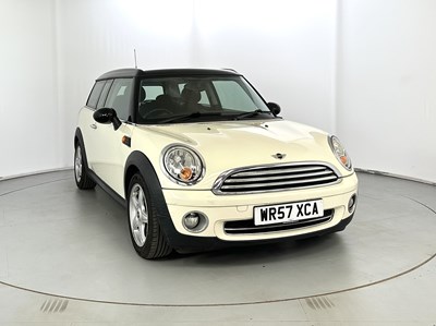 Lot 43 - 2007 Mini Clubman