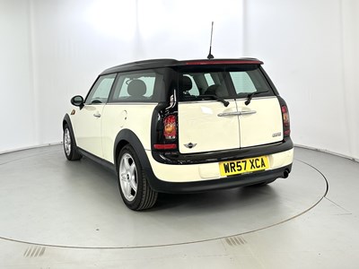 Lot 43 - 2007 Mini Clubman