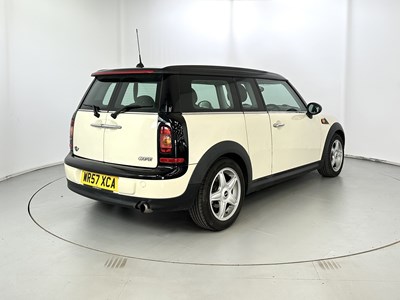 Lot 43 - 2007 Mini Clubman