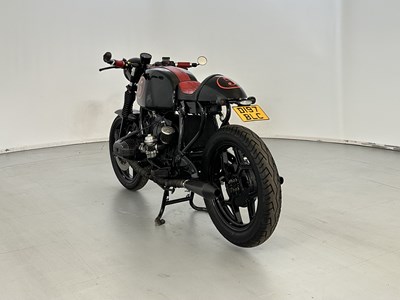 Lot 44 - 1986 BMW R80 Cafe Racer