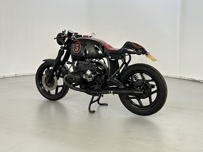 Lot 44 - 1986 BMW R80 Cafe Racer