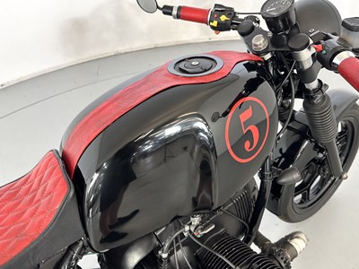 Lot 44 - 1986 BMW R80 Cafe Racer