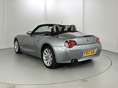 Lot 71 - 2007 BMW Z4