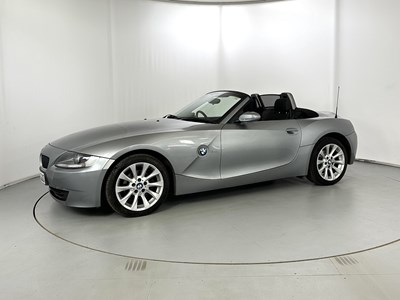 Lot 71 - 2007 BMW Z4