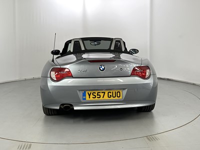 Lot 71 - 2007 BMW Z4