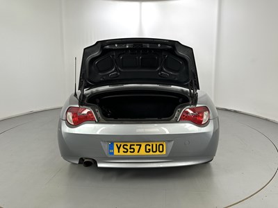 Lot 71 - 2007 BMW Z4