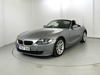Lot 71 - 2007 BMW Z4