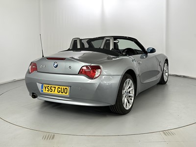 Lot 71 - 2007 BMW Z4