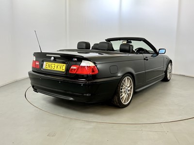 Lot 94 - 2003 BMW 320CI M-Sport