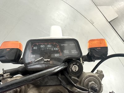 Lot 40 - 1986 Honda TLR 250R