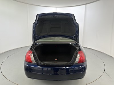 Lot 89 - 2004 Rover 75 Connoisseur