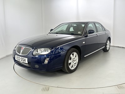 Lot 89 - 2004 Rover 75 Connoisseur