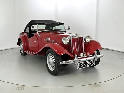 Lot 126 - 1952 MG TD