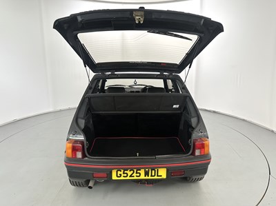 Lot 26 - 1990 Peugeot 205 GTI 1.9