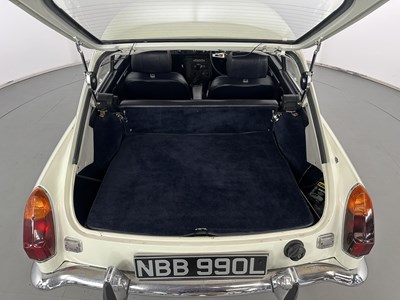Lot 56 - 1973 MG BGT
