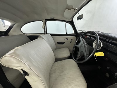 Lot 55 - 1971 Volkswagen Beetle