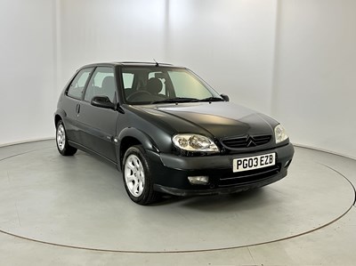 Lot 6 - 2003 Citroen Saxo VTR