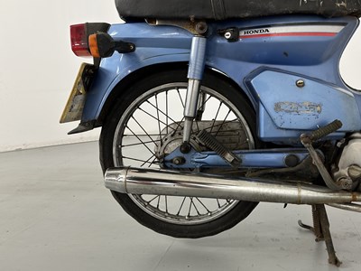 Lot 88 - 1993 Honda Cub 90 - NO RESERVE