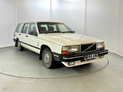 Lot 1 - 1987 Volvo 740