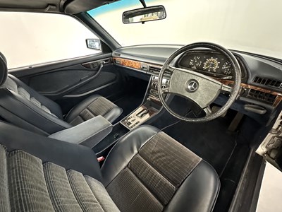 Lot 49 - 1984 Mercedes-Benz 500 SEC