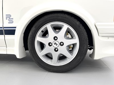 Lot 75 - 1986 Ford Escort RS Turbo S1