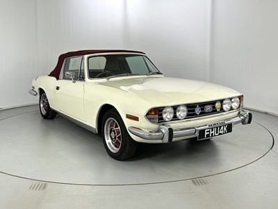 Lot 100 - 1972 Triumph Stag