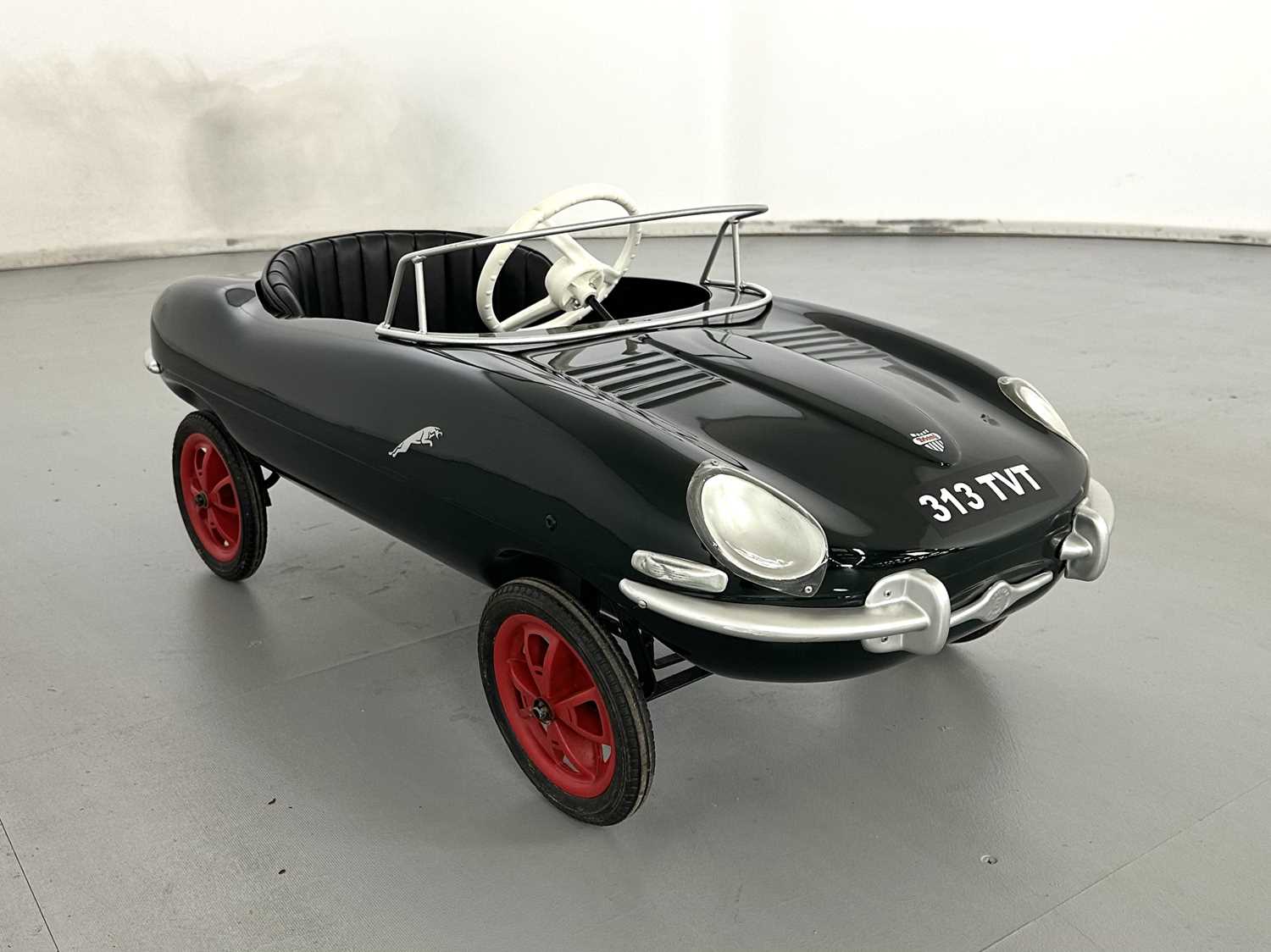 Lot 9 - Tri-Ang E-Type Pedal Car