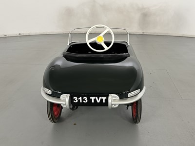 Lot 9 - Tri-Ang E-Type Pedal Car