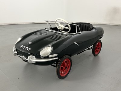 Lot 9 - Tri-Ang E-Type Pedal Car