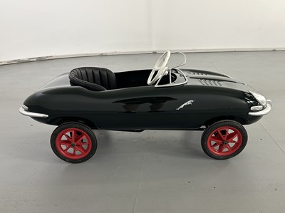 Lot 9 - Tri-Ang E-Type Pedal Car
