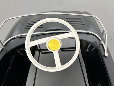 Lot 9 - Tri-Ang E-Type Pedal Car