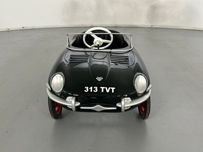 Lot 9 - Tri-Ang E-Type Pedal Car